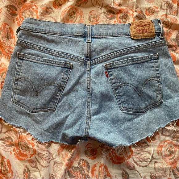 Levi's Pants - Vintage Cut Off 501 Levi's Jean Shorts